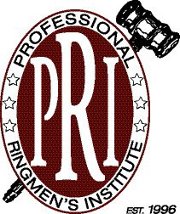 Ken Lindsay of Kenny Lindsay Benefit Auctioneers is affiliated with The Professional Ringmen's Institute and only uses ringmen with a PRI designation.