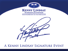 Make your next benefit auction a Kenny Lindsay signature event with Kenny Lindsay Benefit Auctioneers.