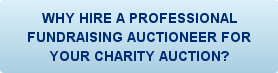 Why would you place the reins of the most important fundraising event of the year in the hands of anyone other than a professional auctioneer? Kenny Lindsay Benefit Auctioneers will make your next benefit event a fun and exciting experience. With the designation of Certified Auctioneer, you can feel secure that your auction is in the best hands possible. 